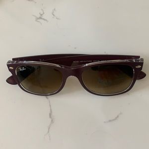 NEW!! Ray-Ban RB2132 New Wayfarer Sunglasses